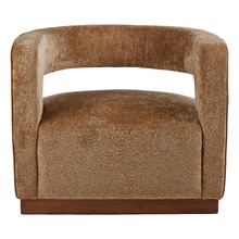 Jade Chenille Armchair